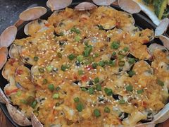 铁板蒜蓉花甲-陈帅夜排档·龙虾·炒菜·烤串(世茂店)