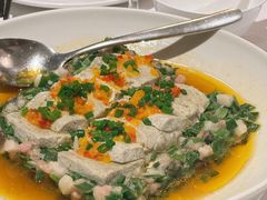 韭香肉饼蒸臭豆腐-南麓·浙里(外滩店)