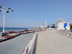-北戴河碧螺塔海上酒吧公园