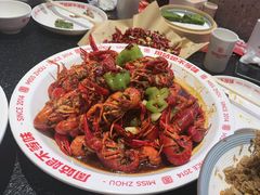 -周姑娘不等味·牛羊肉火锅·螃蟹罗氏虾·烤鱼烤串(高邮店)