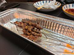 -许哥东北烧烤·铁丳烤串·宫后夹肉(繁花中心店)