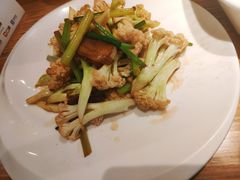 花肉台山花菜-江湖情酸菜鱼(万菱汇店)