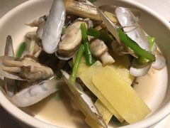 姜葱焖蛏-四道菜·福建海蛎煎(世欧广场店)