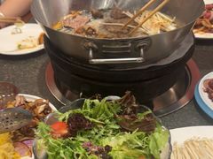 -揽月斋炙子烤肉·清真(安定门·五道营店)