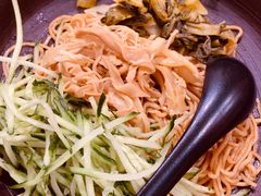 大师素油拌面-和府捞面(东直门银座店)