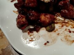 酱爆桃仁鸡丁-又一福烤鸭·北京菜(东四店)