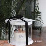 一家新开的工作室蛋糕屋，没有实体店