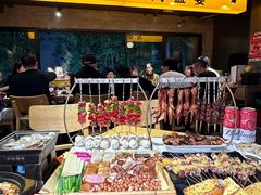 -记忆串城·东北烧烤·小龙虾·大型团建(南油店)