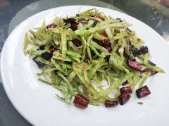 酥炸四季豆-思普雅苑