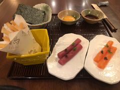 金枪鱼和三文鱼塔塔-Tsuru鹤日本料理(静安香格里拉店)