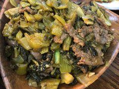 酸菜炒牛肉-程记烧腊快餐店(松园南街店)