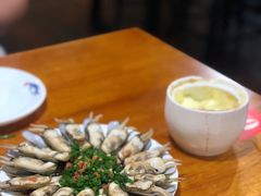 葱油蛏子-温州一家人美食(西木头市店)