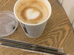 焦糖拿铁-来回·咖啡(天河南店)