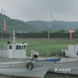 雨天的横山码头｜告诉我海是什么颜色