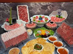 -百草滩羊清水涮羊肉·清真·宁夏盐池滩羊(莲花桥店)