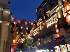 -陈仓老街美食天地