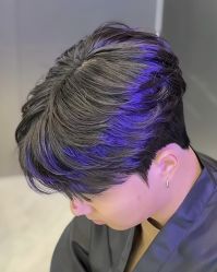 -M1山木造型国潮男士发型定制