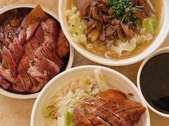 鹅杂濑粉-杞兴东莞烧鹅