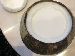 -椰爺爺·椰子冻砵仔糕