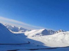 -祁连山·岗什卡雪峰景区
