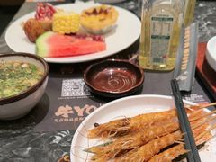 -牛YO寿喜烧·铁板烧和牛火锅自助(市府恒隆店)