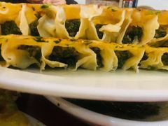 猪肉野菜锅贴-大眼锅贴水饺(河东店)