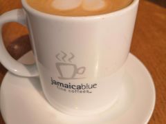 燕麦拿铁-Jamaicablue Coffeeshop(中央广场店)