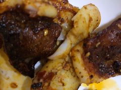 秘烤鱿鱼串-徐亮烤蹄(建设路店)