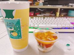 柚柚小料碗套餐-1点点(阜通店)