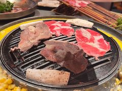 -轻烧烤肉(光谷步行街店)