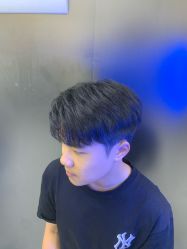 -M1山木造型国潮男士发型定制