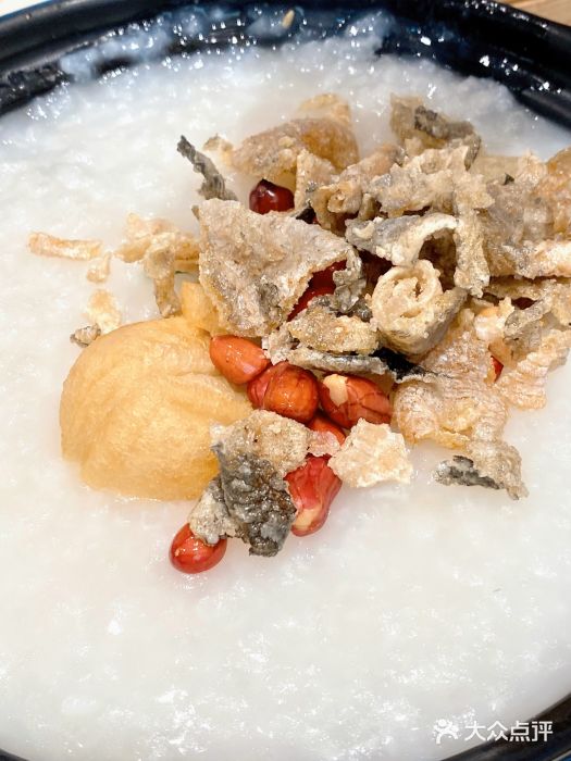 蔡澜点心·粤菜(丽泽天街店)脆鱼皮艇仔粥图片