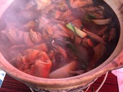 -沙胆彪炭炉牛杂煲(成都玉林店)