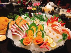 北极刺身拼盘-铭门盛宴艺术海鲜姿造(珠江新城店)