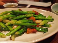 蒜香油菜芯-湖滨28中餐厅·西湖宴·杭州君悦酒店