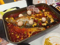 -别摸鱼·脆皮烤鱼(天津首店)