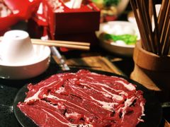 现切牛肉-矮板凳老火锅(宽窄巷子店)