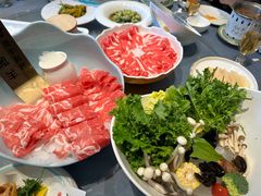 -百草滩羊清水涮羊肉(长城路店)