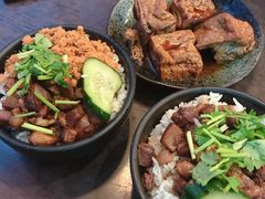 鱼松卤肉饭-古代饭堂(冠亚店)