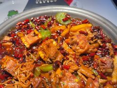 -徐记小怪兽肉蟹煲(中央大街店)
