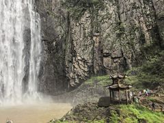 -刘伯温故里景区百丈漈