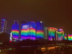 -钱江新城灯光秀