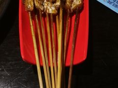 外脆里嫩烤芒鱼腩-老表记广西宵夜螺蛳鸭脚煲(西大店)