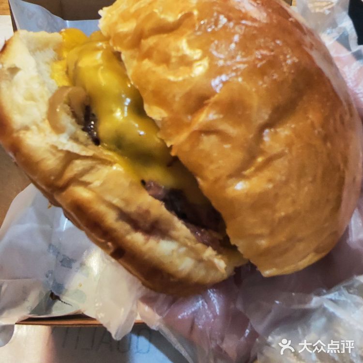 磁食汉堡不错哟