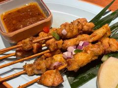 沙爹鸡肉串-马来西亚肉骨茶汤·招牌螃蟹·烧鸡·呷喱吧吧(海上世界店)