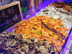 -欢乐牧场海鲜烤肉自助(牡丹园店)