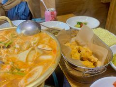 部队火锅-紫霞门韩国料理烤肉(深南东路店)