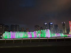-大连星海广场音乐喷泉