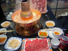 -京悦南门涮羊肉·羊蝎子火锅(田林路店)