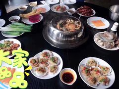 蒜蓉粉丝蒸夏夷贝-渔公码头·九龙湾国际饭店